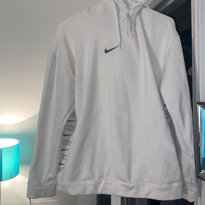 White Nike Sweatshirt